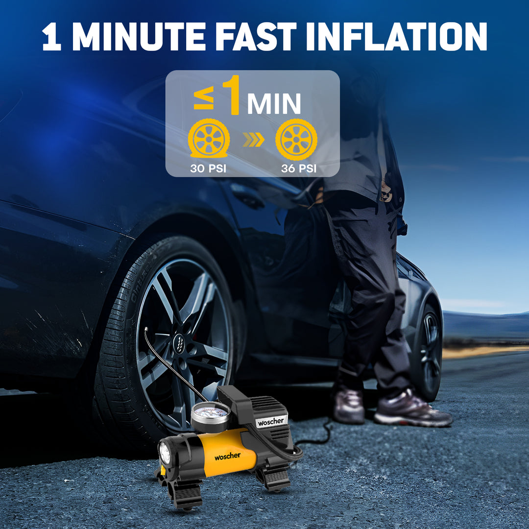 An application scenario or product detail of car tyre inflator - Image 9