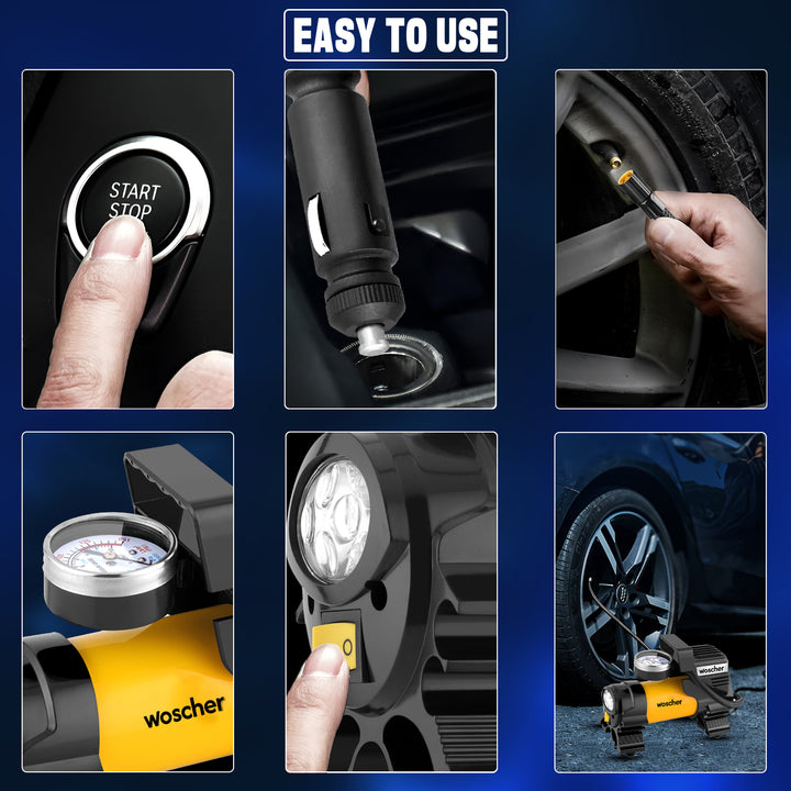 An application scenario or product detail of car tyre inflator - Image 12