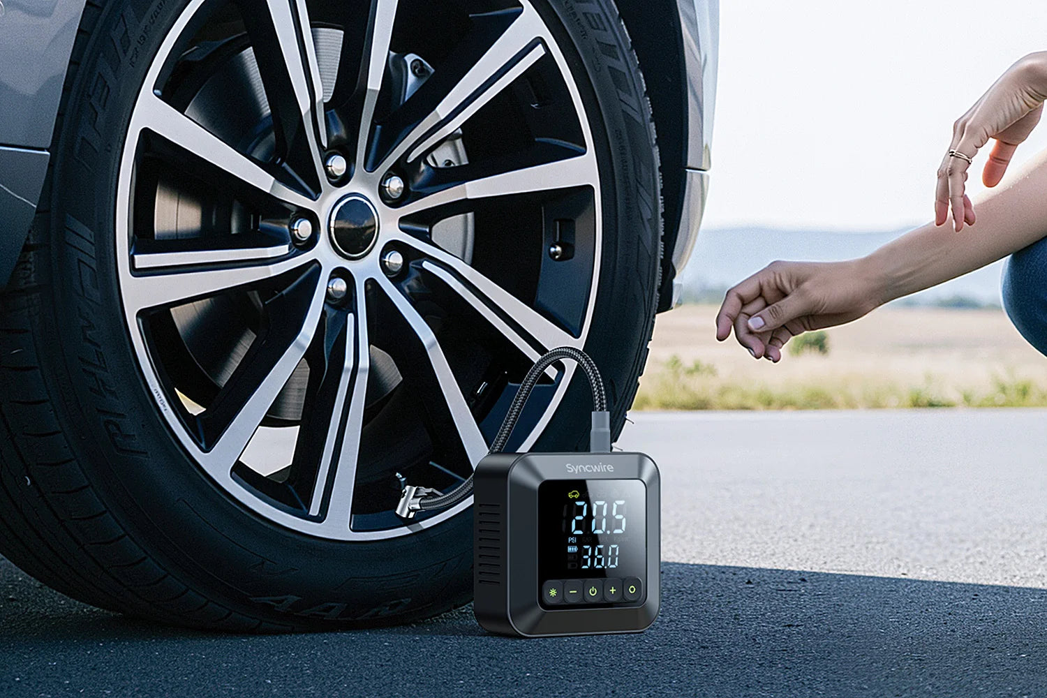 An application scenario or product detail of car tyre inflator - Image 22