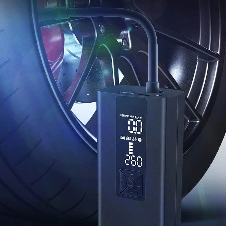 An application scenario or product detail of car tyre inflator portable - Image 5