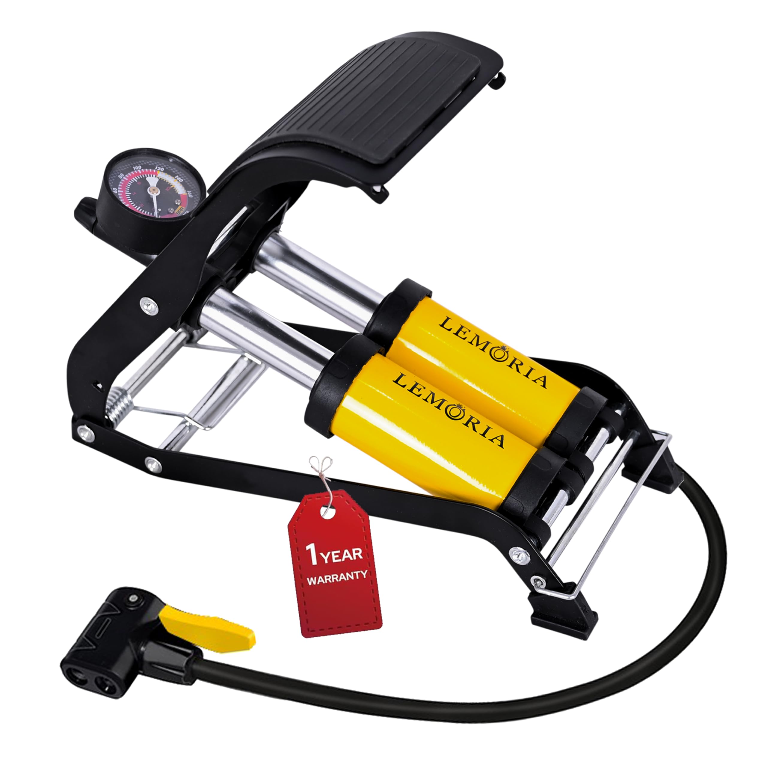 An application scenario or product detail of car tyre manual air pump - Image 5