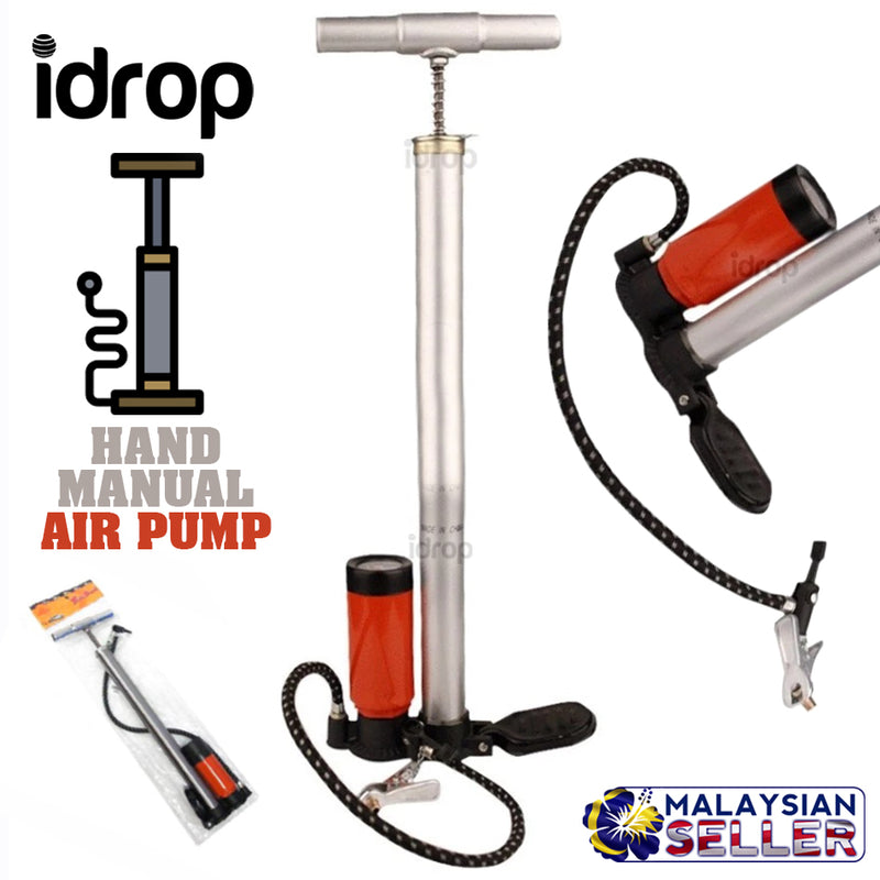An application scenario or product detail of car tyre manual air pump - Image 7