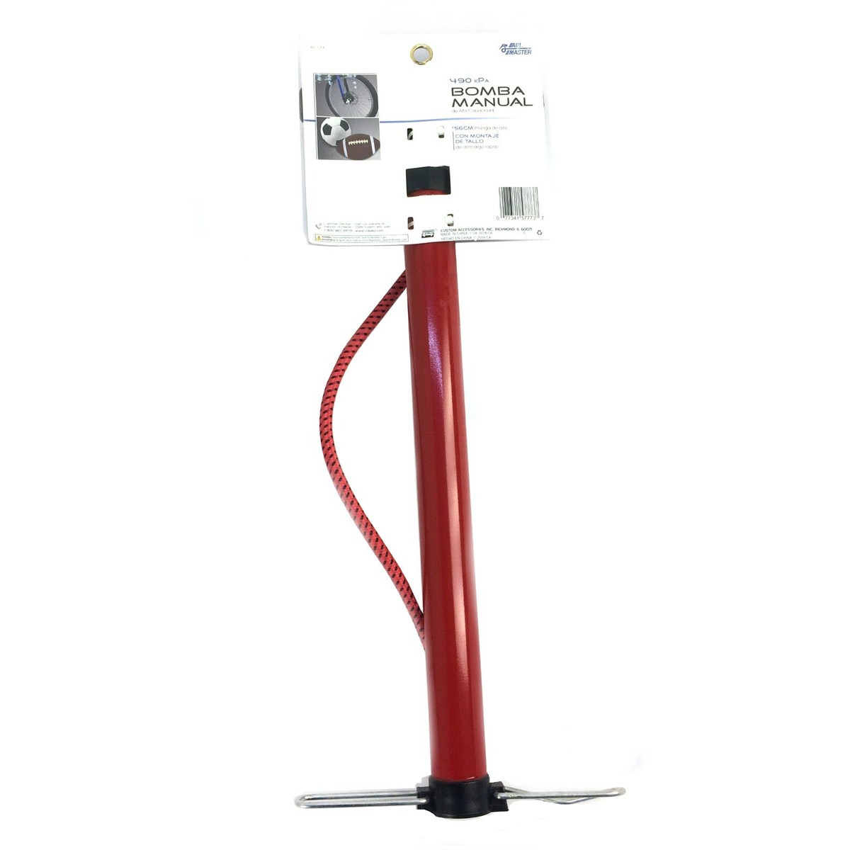 An application scenario or product detail of car tyre manual air pump - Image 10