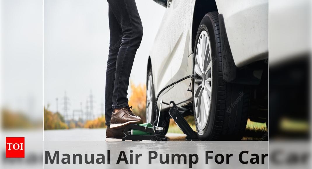 An application scenario or product detail of car tyre manual air pump - Image 18