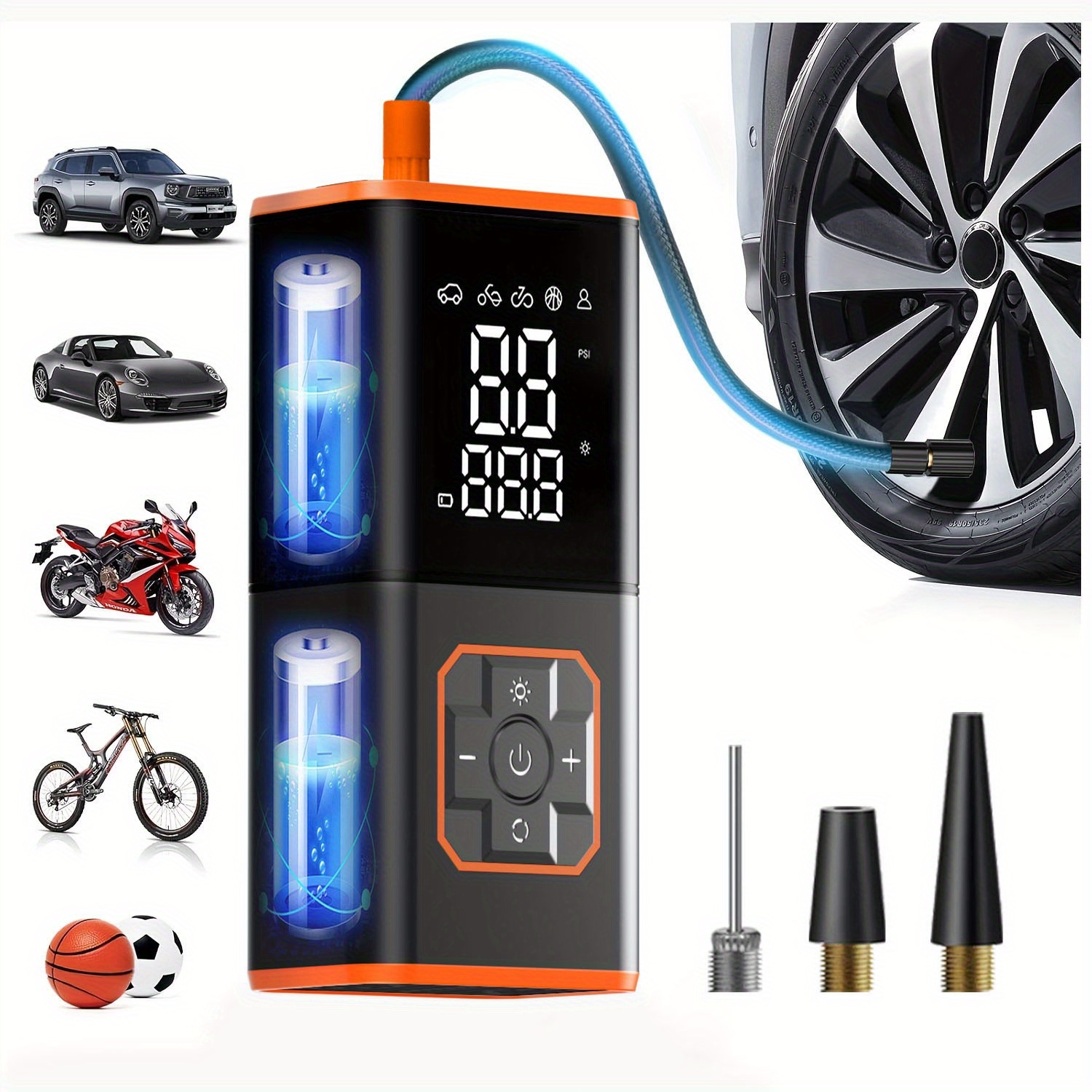 An application scenario or product detail of car tyre pressure inflator - Image 19