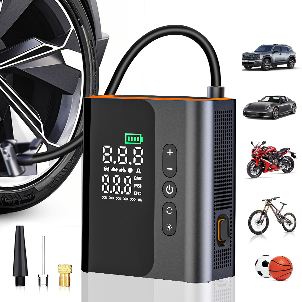 An application scenario or product detail of car tyre pump - Image 5