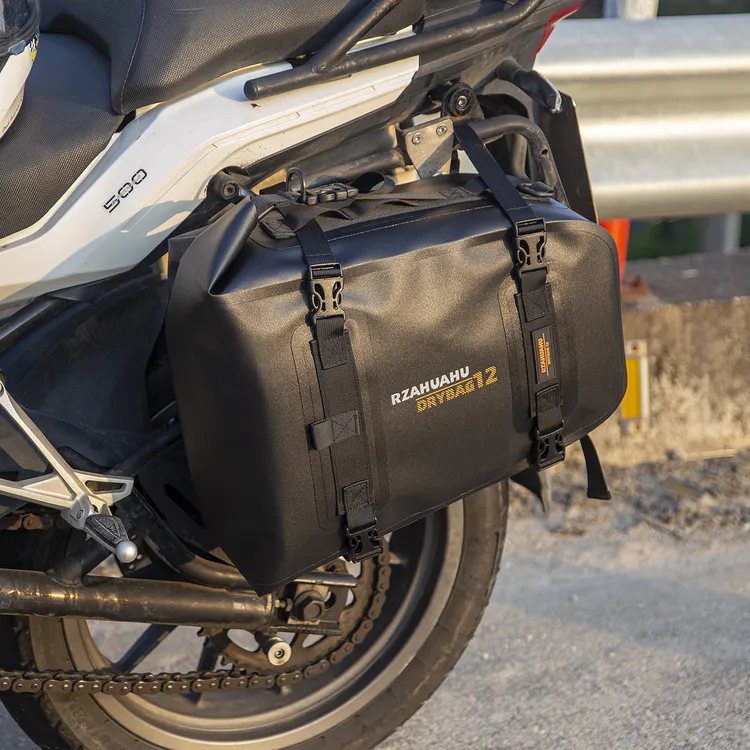 An application scenario or product detail of cargo bag for motorcycle - Image 3