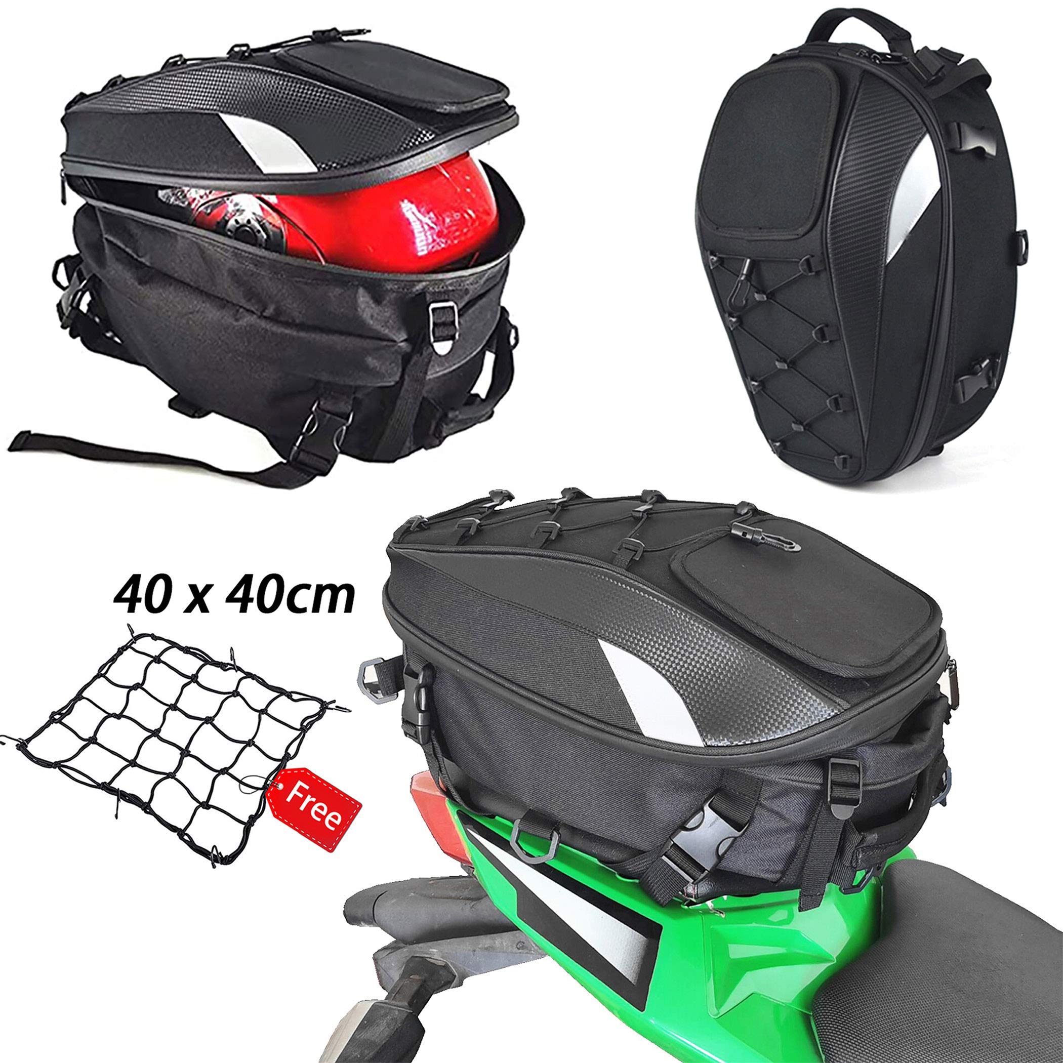 An application scenario or product detail of cargo bag for motorcycle - Image 5