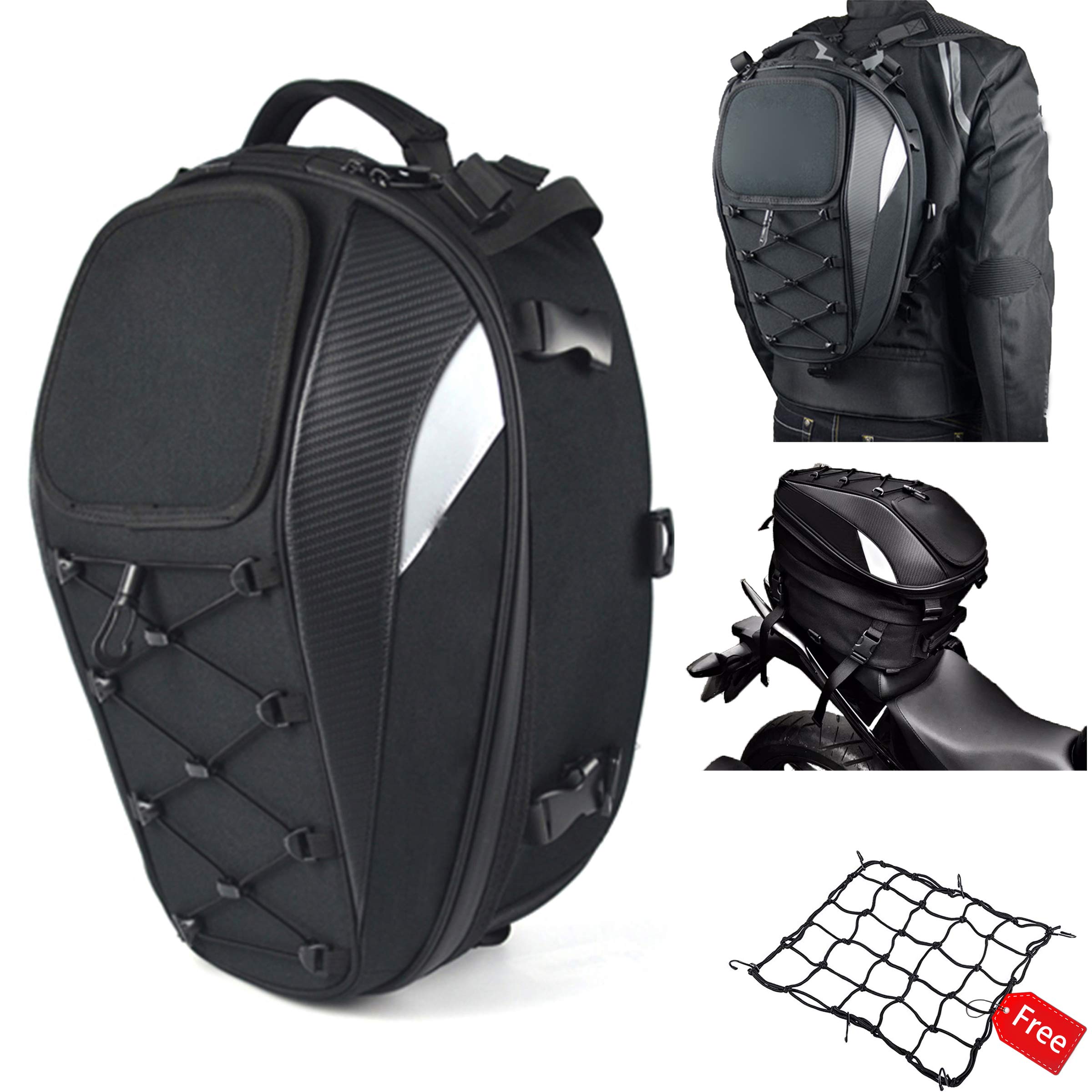 An application scenario or product detail of cargo bag for motorcycle - Image 10