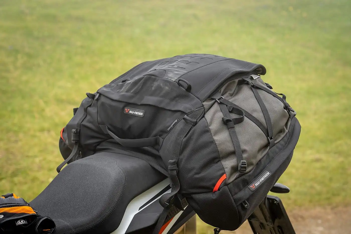 An application scenario or product detail of cargo bag for motorcycle - Image 13