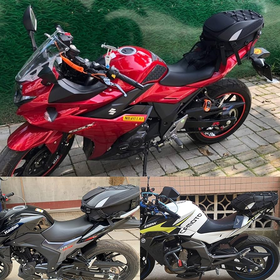 An application scenario or product detail of cargo bag for motorcycle - Image 18