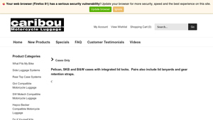 Caribou - Motorcycle Cases