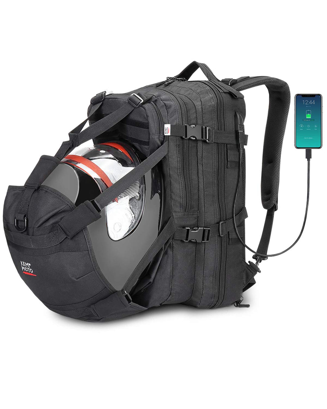 An application scenario or product detail of carry bag for motorcycle - Image 12