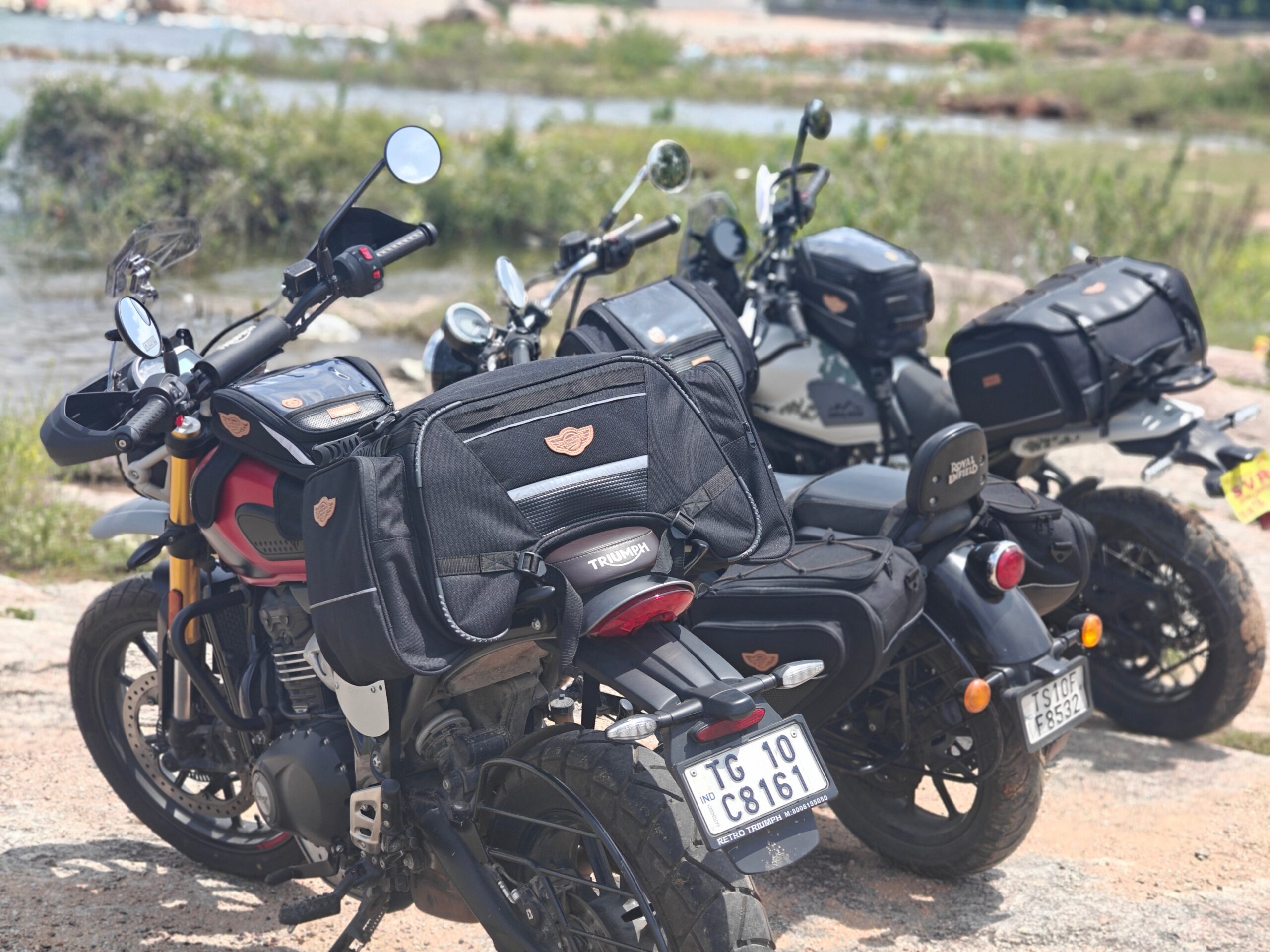 An application scenario or product detail of carry bag for motorcycle - Image 19