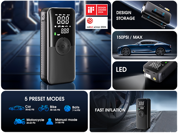 An application scenario or product detail of carsun tire inflator - Image 14