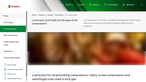 Castrol - Aircol SN Range