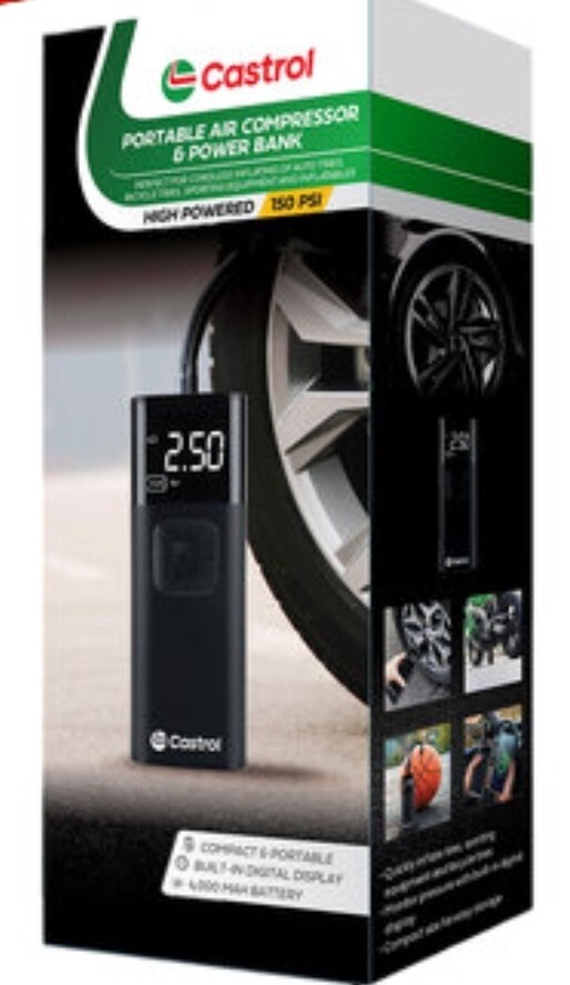 An application scenario or product detail of castrol portable air compressor - Image 4