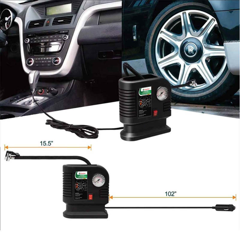 An application scenario or product detail of castrol portable air compressor - Image 5
