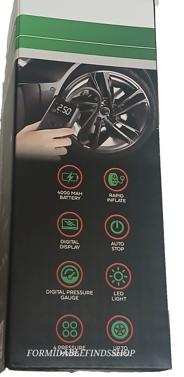 An application scenario or product detail of castrol portable air compressor and power bank - Image 5