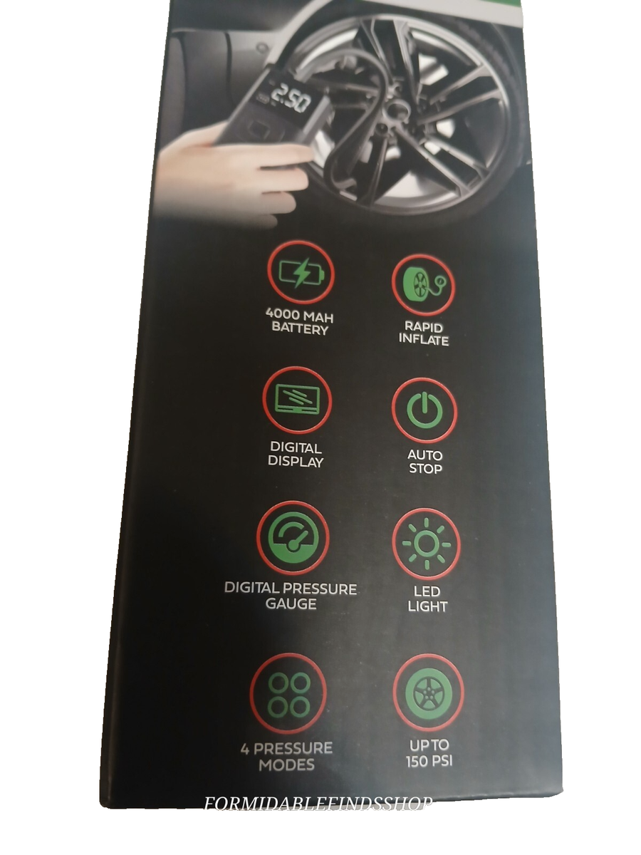 An application scenario or product detail of castrol portable air compressor and power bank - Image 10