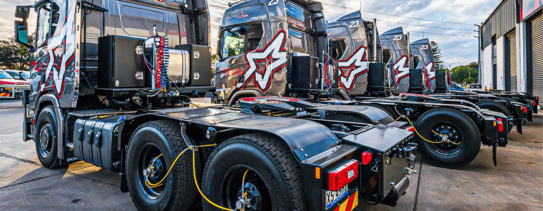 An application scenario or product detail of central tire inflation system 4x4 - Image 17