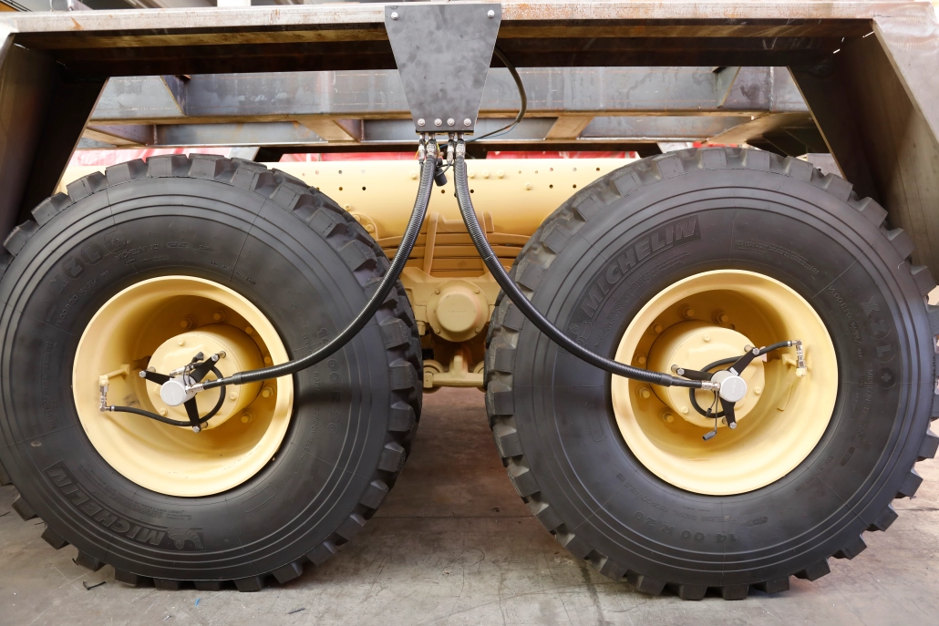 An application scenario or product detail of central tire inflation system 4x4 - Image 19