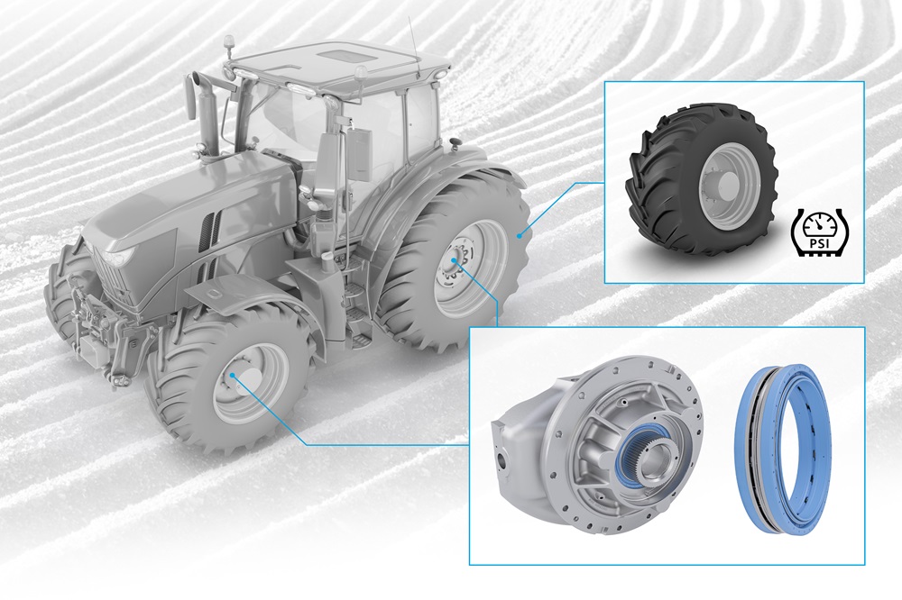 An application scenario or product detail of central tire inflation system - Image 6