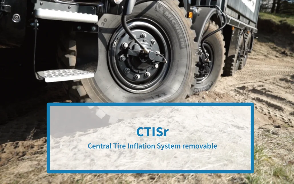 An application scenario or product detail of central tire inflation system - Image 10