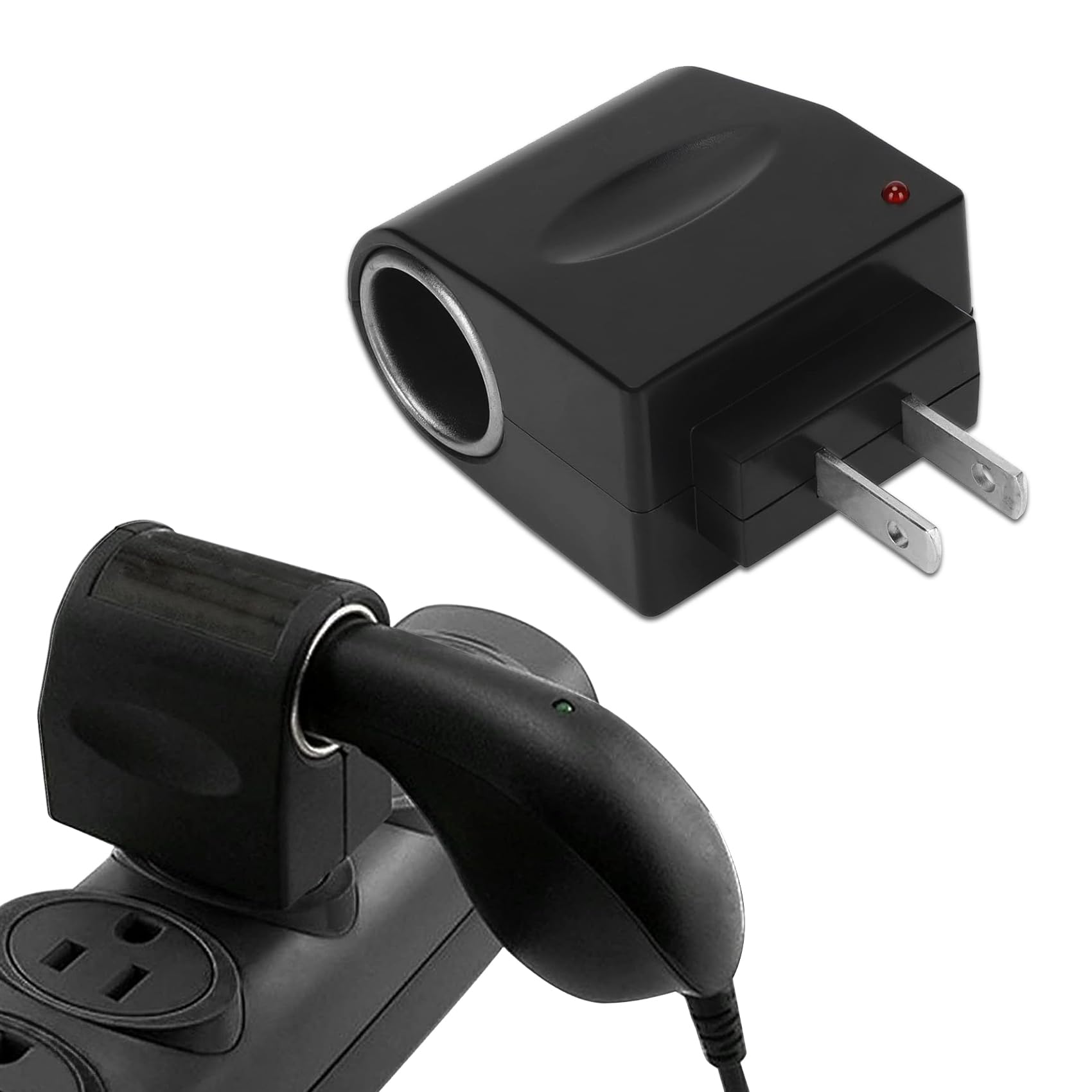An application scenario or product detail of cigarette lighter adapter to wall plug near me - Image 12