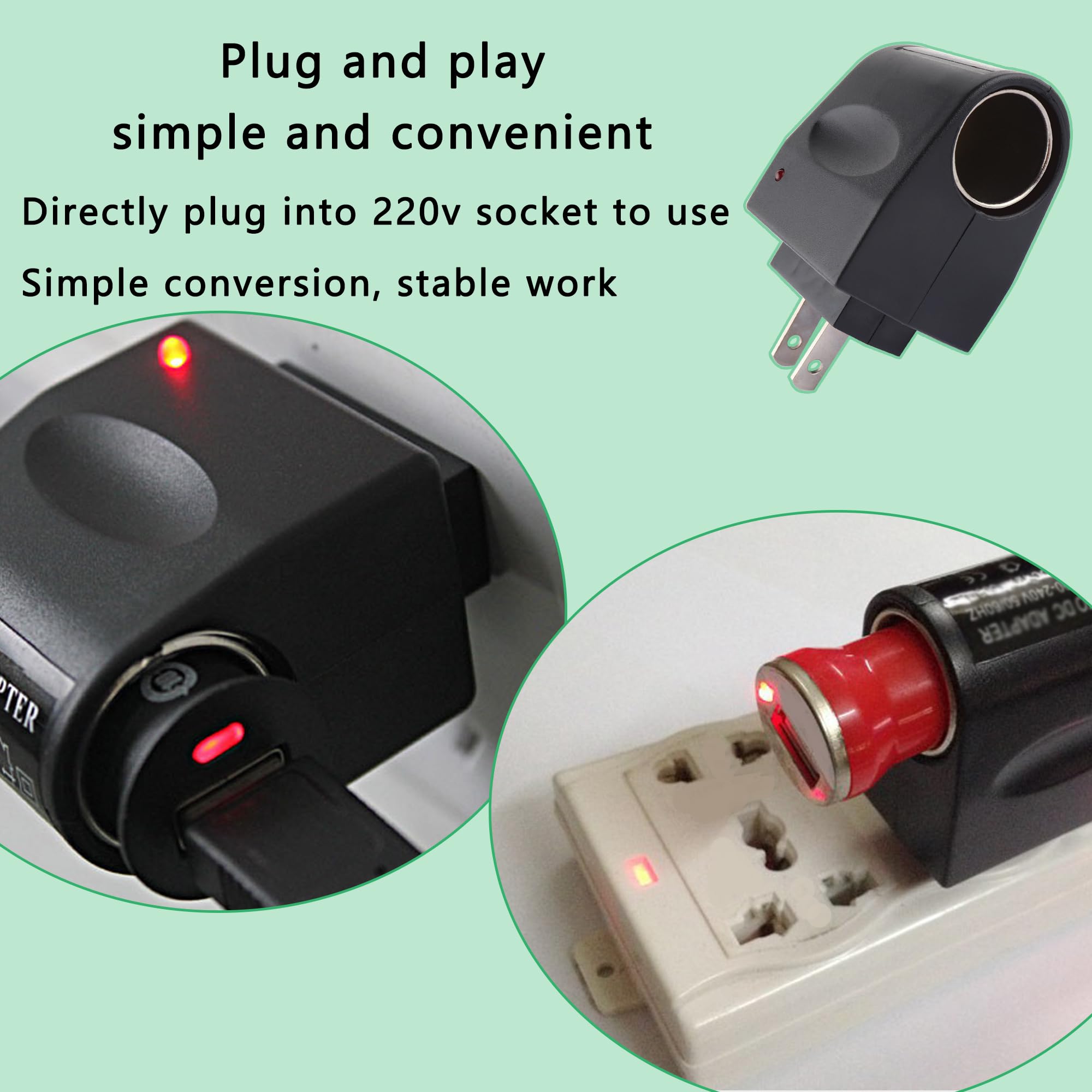 Featured image for the cigarette lighter adapter to wall plug near me guide