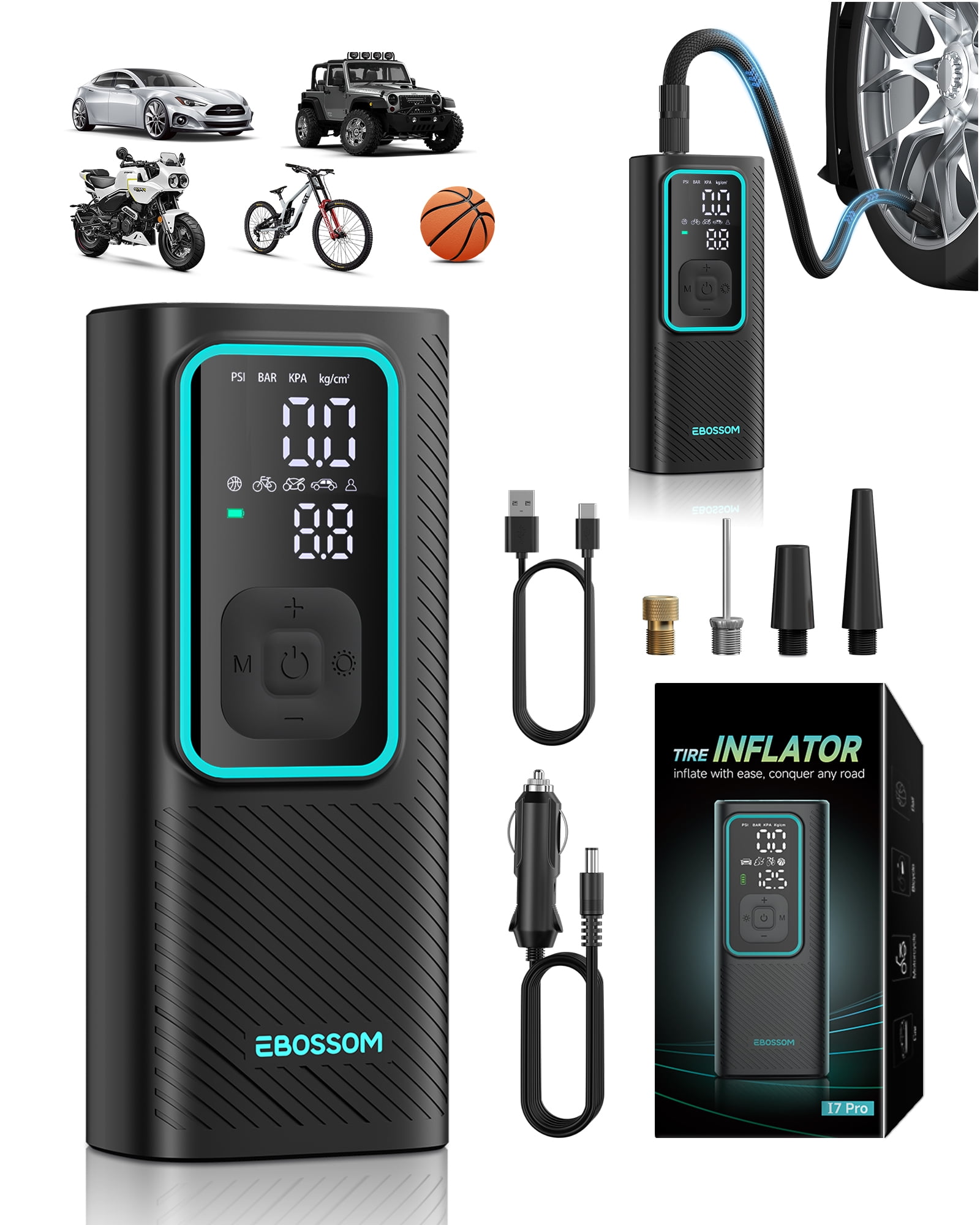 An application scenario or product detail of cigarette lighter air pump - Image 21