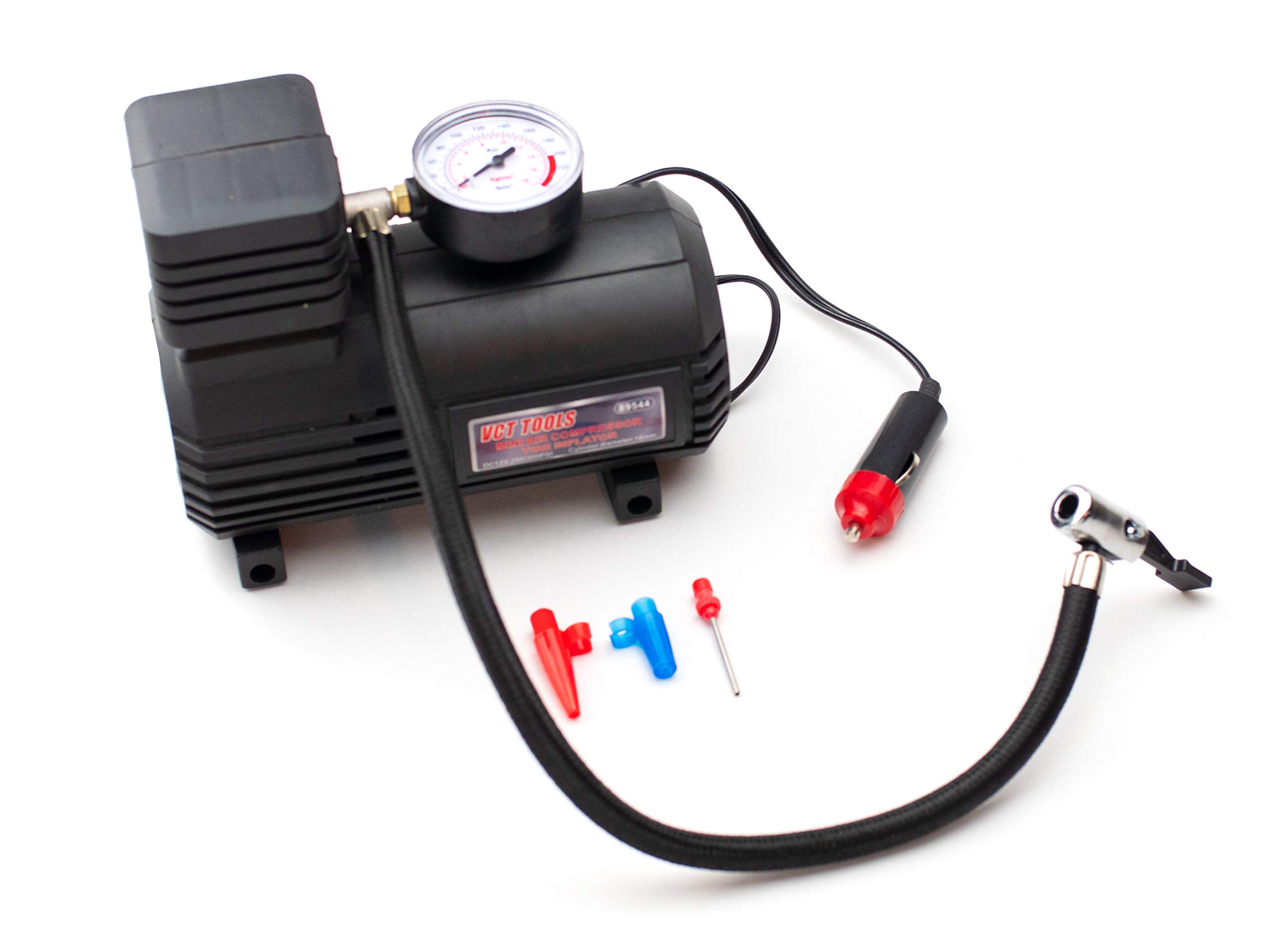 Featured image for the cigarette lighter tire air pump guide