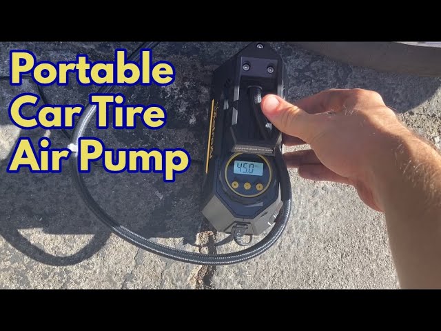An application scenario or product detail of cigarette lighter tire pump - Image 20
