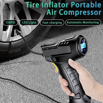 An application scenario or product detail of cigarette lighter tire pump - Image 17