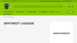 Ciro - DRYFORCE® Waterproof Luggage