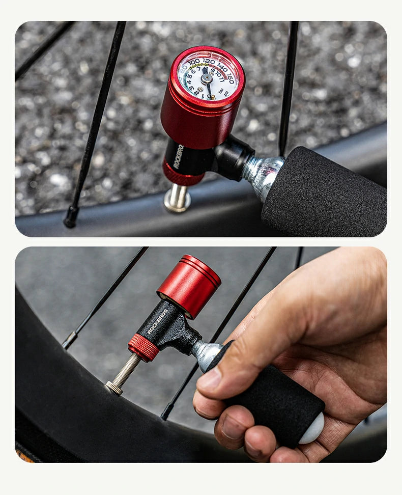 An application scenario or product detail of co2 bicycle tire inflator - Image 20