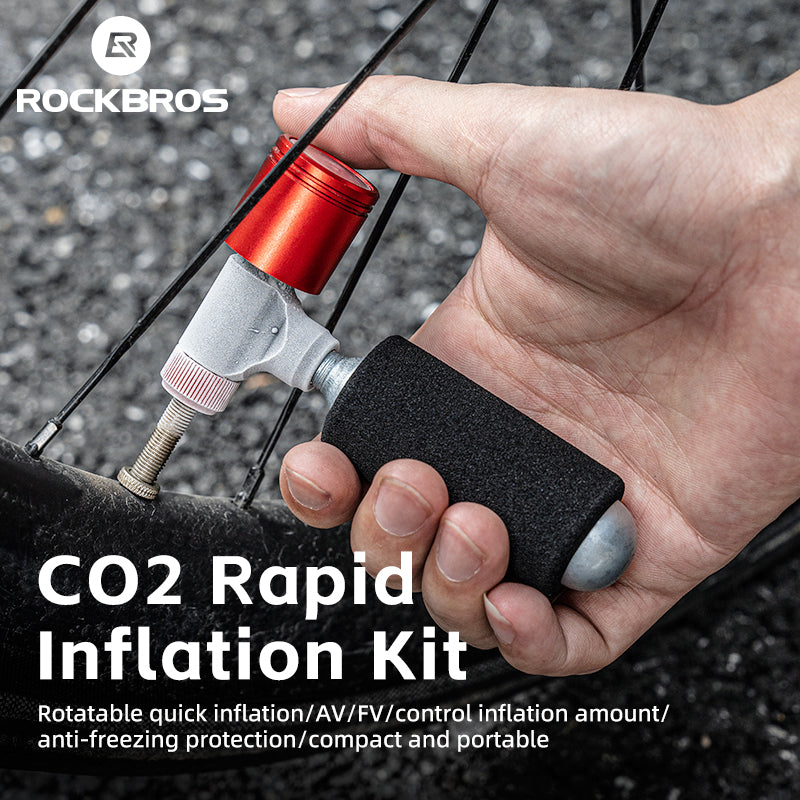 An application scenario or product detail of co2 bike tire inflator - Image 9