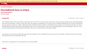 CarTalk - Tire Safety Insights