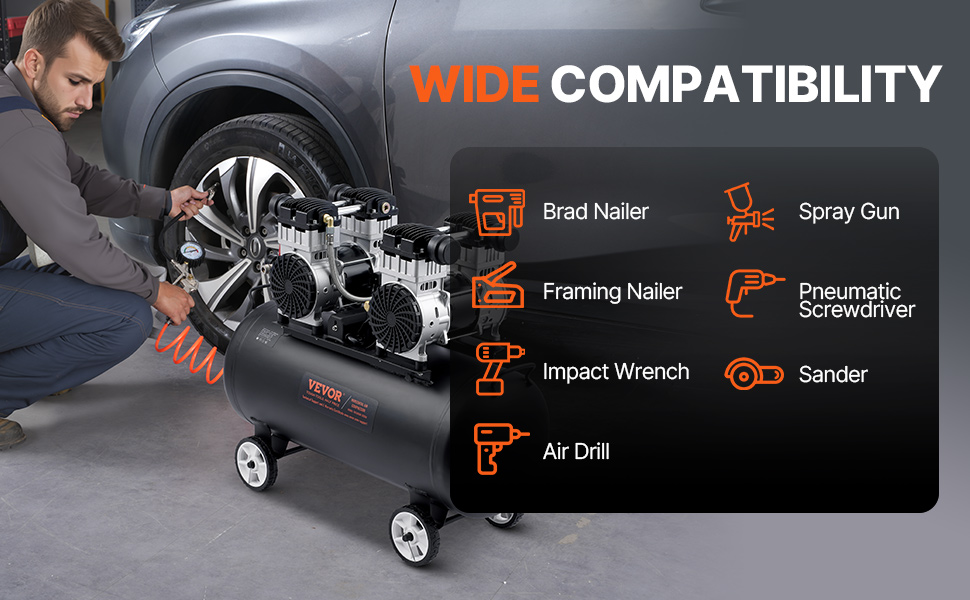 An application scenario or product detail of compact air compressor for car - Image 6