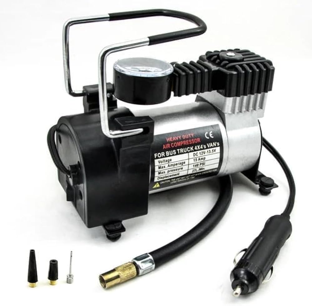 An application scenario or product detail of compact air compressor for car - Image 15