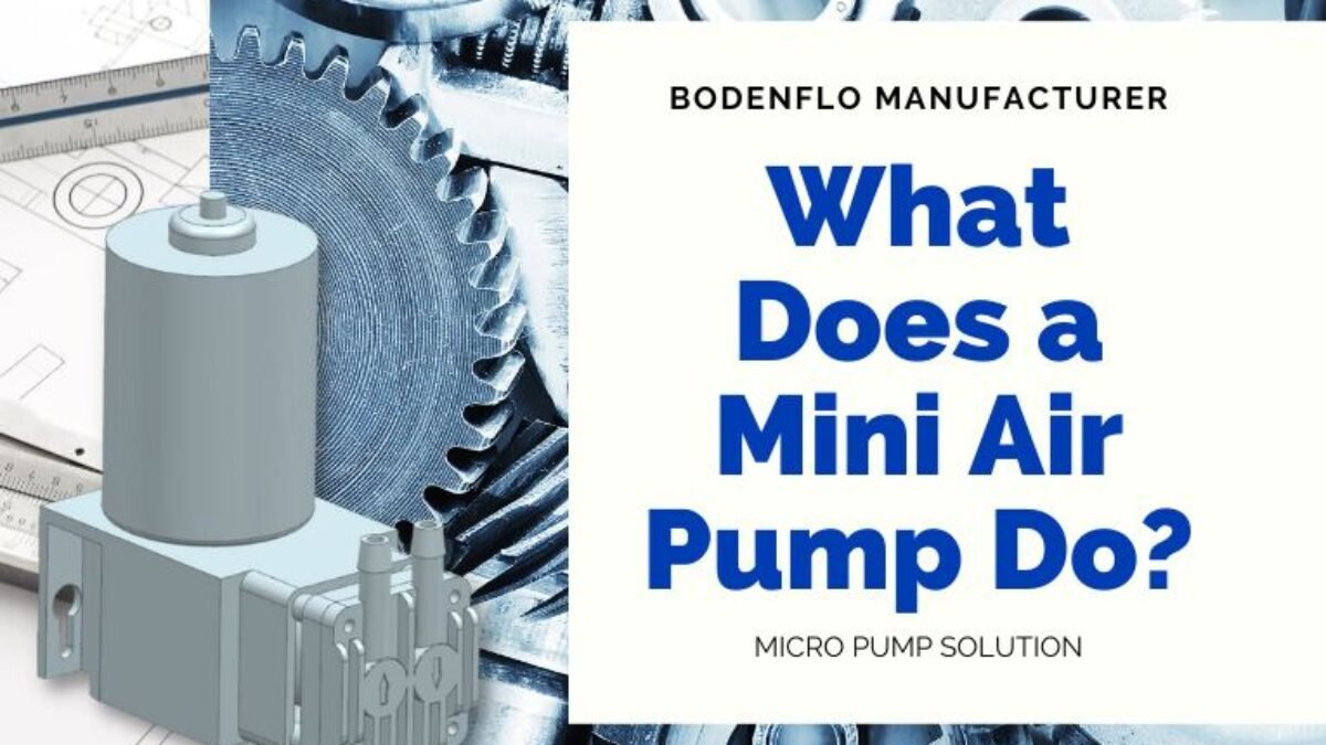 An application scenario or product detail of compact air pump - Image 7