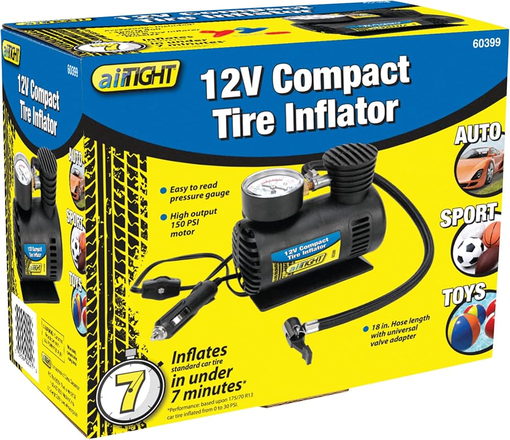 An application scenario or product detail of compact tire inflator - Image 8