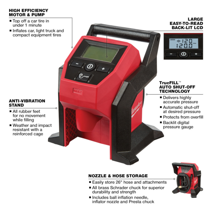 An application scenario or product detail of compact tire inflator - Image 19
