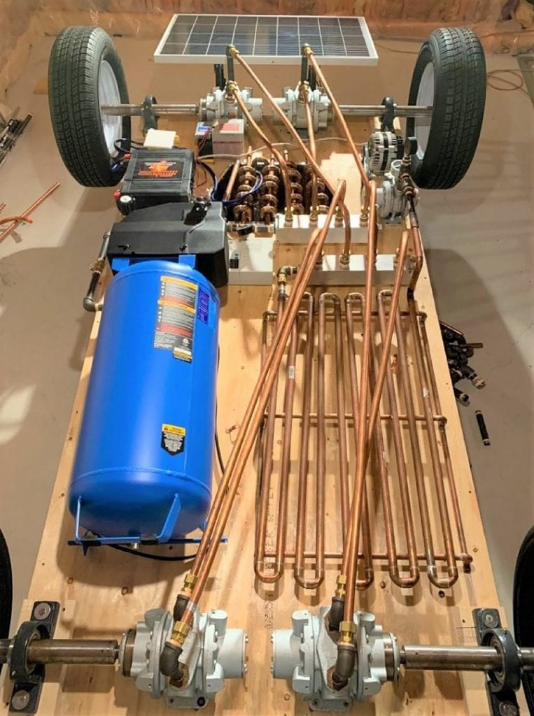 An application scenario or product detail of compressed air for car - Image 5