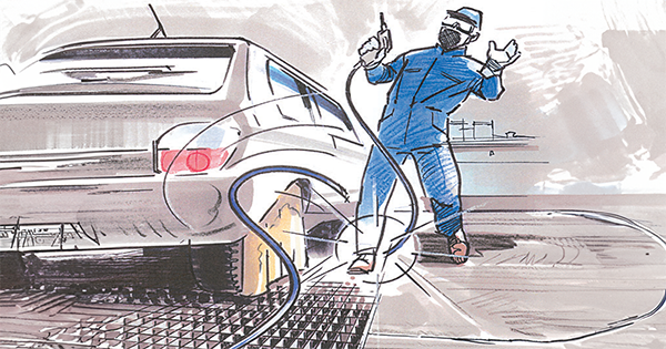 An application scenario or product detail of compressed air for car - Image 11