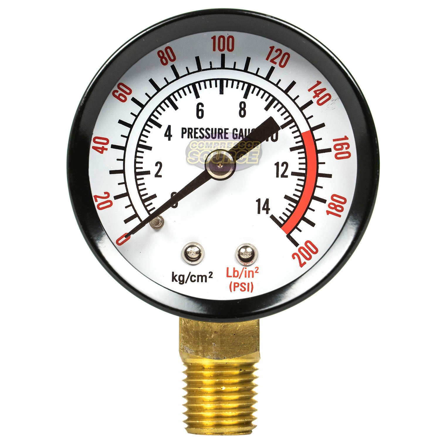 An application scenario or product detail of compressor air gauge - Image 2