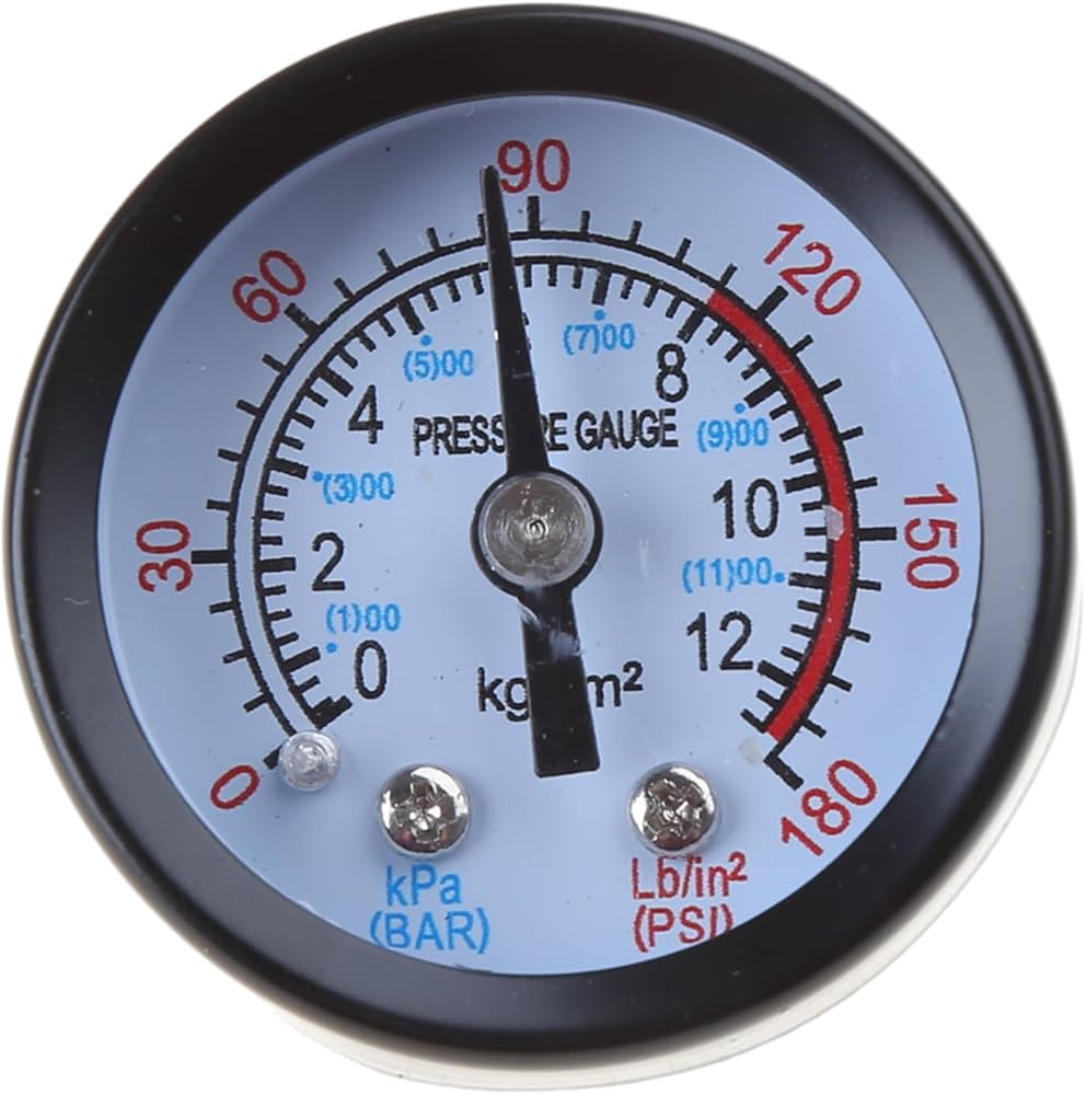 An application scenario or product detail of compressor air gauge - Image 3