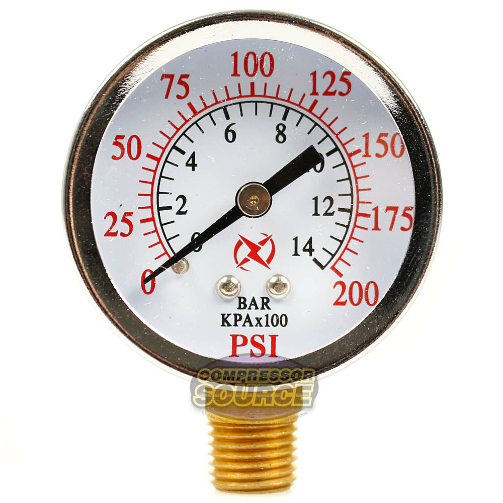 An application scenario or product detail of compressor air gauge - Image 4