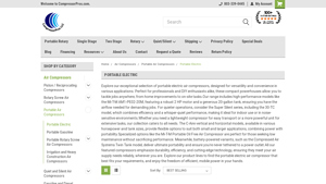 Compressor Pros - Portable Electric Air Compressors