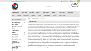 RapidAir - K3060 Single Preset Tire Inflator